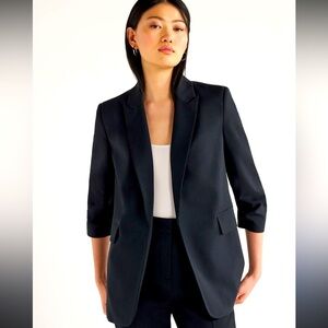 Lecoanet Hemant blazer 3/4 sleeves size 36 (US size 4)new with tags